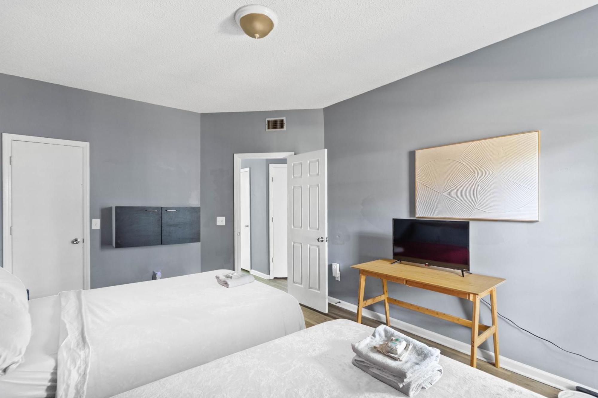 Garden Level 1Br Condo, Central Luxury Suite Wilmington Luaran gambar