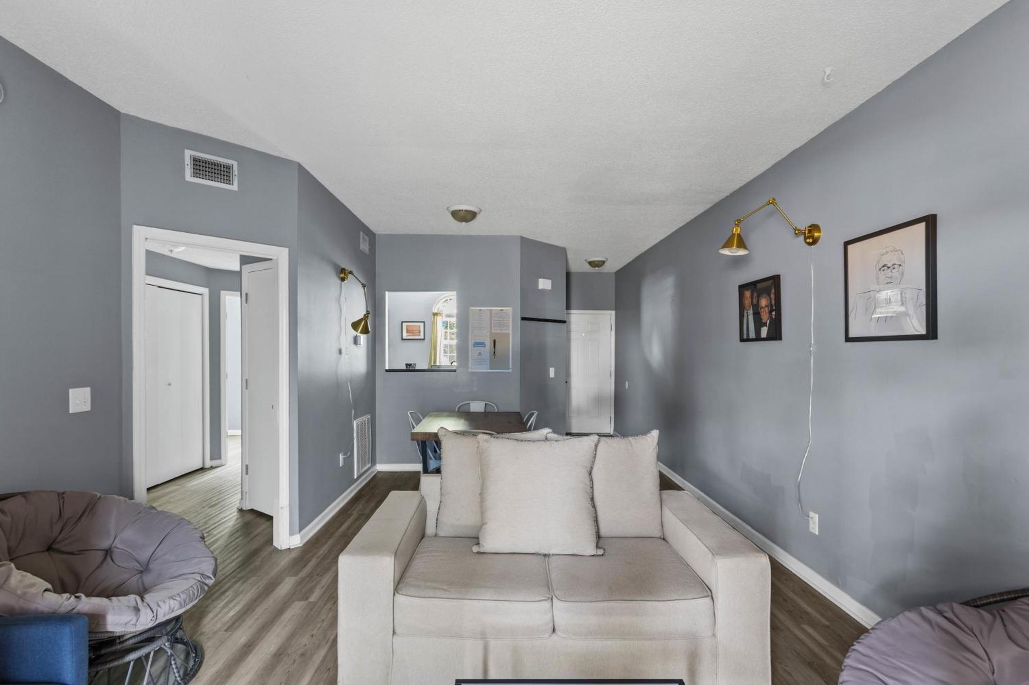 Garden Level 1Br Condo, Central Luxury Suite Wilmington Luaran gambar